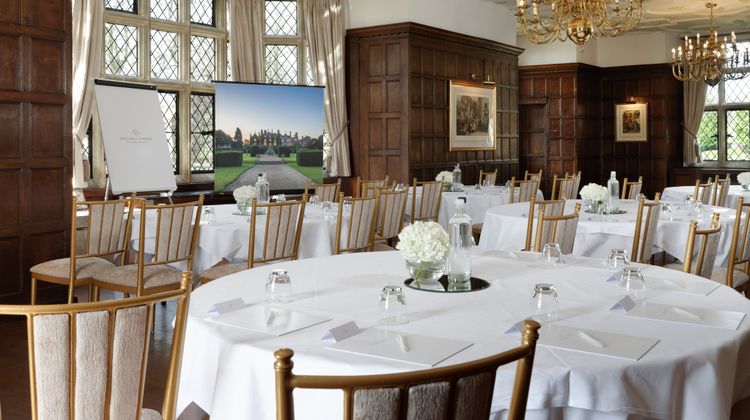 Champneys Eastwell Manor Ballroom