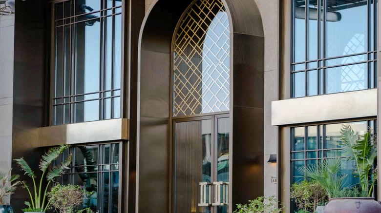 <b>Jareed Hotel Exterior</b>. Images powered by <a href="https://www.leonardoworldwide.com/" title="Leonardo Worldwide" target="_blank">Leonardo</a>.