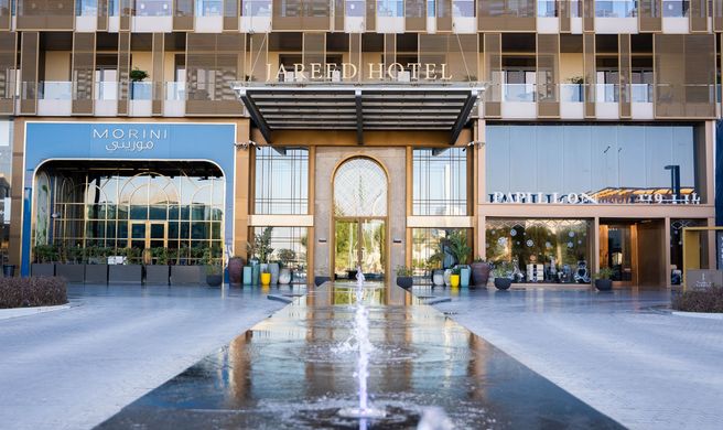 Jareed Hotel Exterior