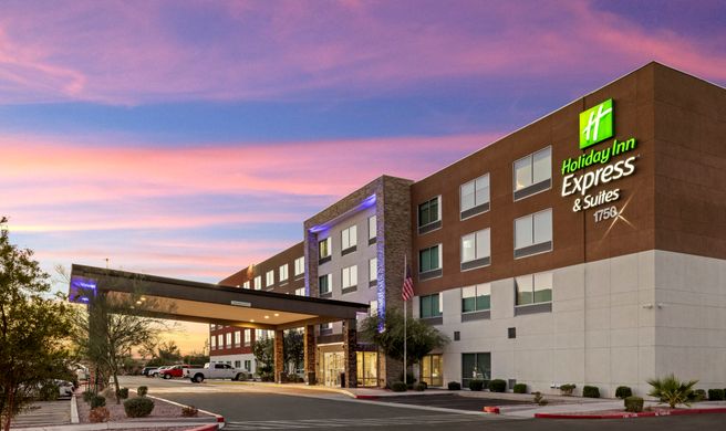 Holiday Inn Express-Suites Phoenix West Exterior