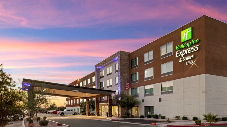 Holiday Inn Express-Suites Phoenix West Exterior. Images powered by <a href="https://www.leonardoworldwide.com" target="_blank" rel="noopener">Leonardo</a>.