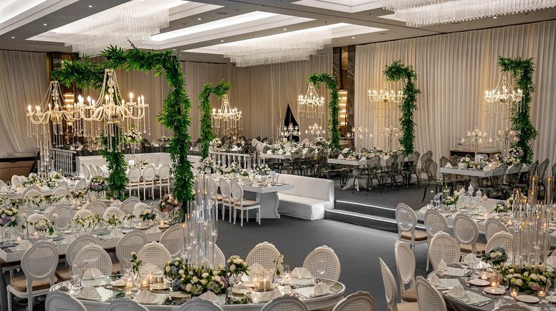 <b>Crowne Plaza Ankara Ballroom</b>. Images powered by <a href="https://www.leonardoworldwide.com/" title="Leonardo Worldwide" target="_blank">Leonardo</a>.