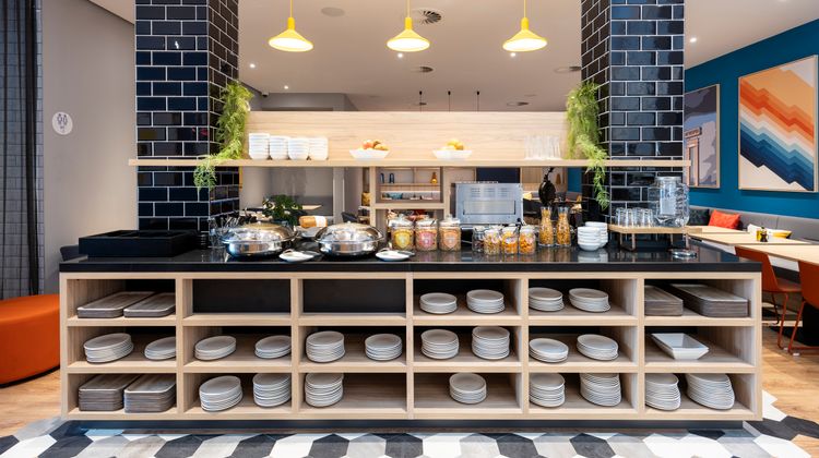 Holiday Inn Express Antwerp City Centre Restaurant