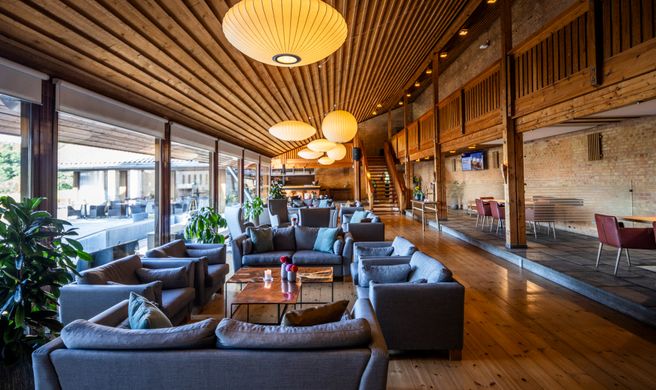 Comwell Klarskovgaard Lobby