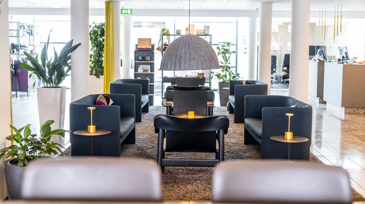 Comwell Holte Lobby