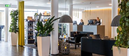 Comwell Holte Lobby