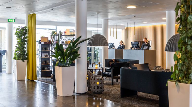 <b>Comwell Holte Lobby</b>. Images powered by <a href="https://www.leonardoworldwide.com/" title="Leonardo Worldwide" target="_blank">Leonardo</a>.