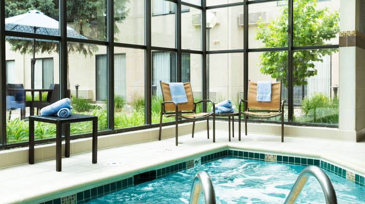 Courtyard Fort Collins Pool