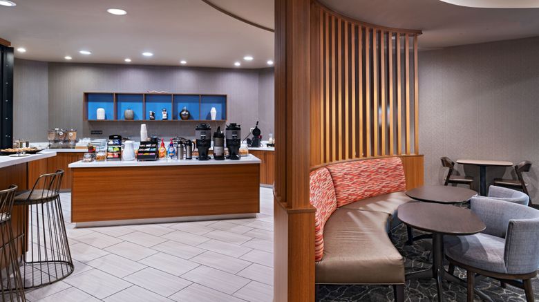 <b>SpringHill Suites by Marriott - Irving Restaurant</b>. Images powered by <a href="https://www.leonardoworldwide.com/" title="Leonardo Worldwide" target="_blank">Leonardo</a>.