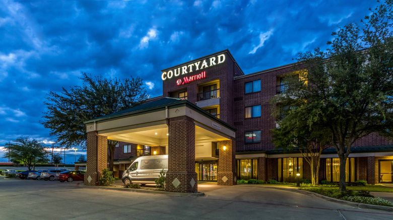 <b>Courtyard Dallas DFW Arpt South/Irving Exterior</b>. Images powered by <a href="https://www.leonardoworldwide.com/" title="Leonardo Worldwide" target="_blank">Leonardo</a>.