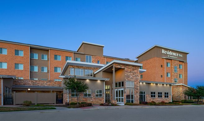 Residence Inn by Marriott Denton Exterior
