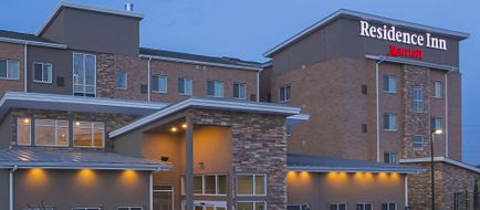 Residence Inn by Marriott Denton Exterior