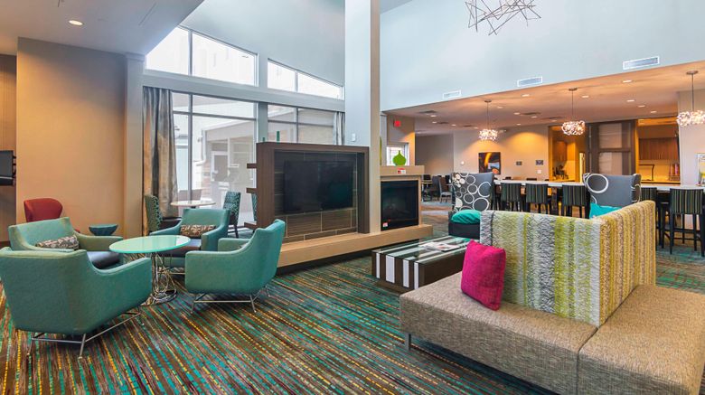 <b>Residence Inn by Marriott Denton Lobby</b>. Images powered by <a href="https://www.leonardoworldwide.com/" title="Leonardo Worldwide" target="_blank">Leonardo</a>.