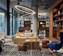 Moxy Kaunas Lobby