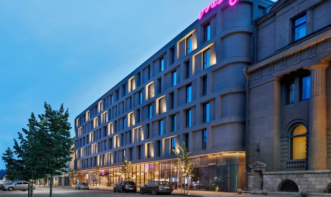 Moxy Kaunas Exterior