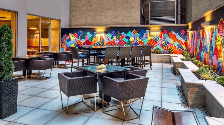 Courtyard New York Manhattan/Times Sq Restaurant