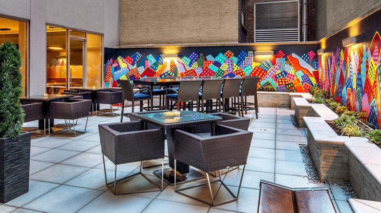 <b>Courtyard New York Manhattan/Times Sq Restaurant</b>. Images powered by <a href="https://www.leonardoworldwide.com/" title="Leonardo Worldwide" target="_blank">Leonardo</a>.