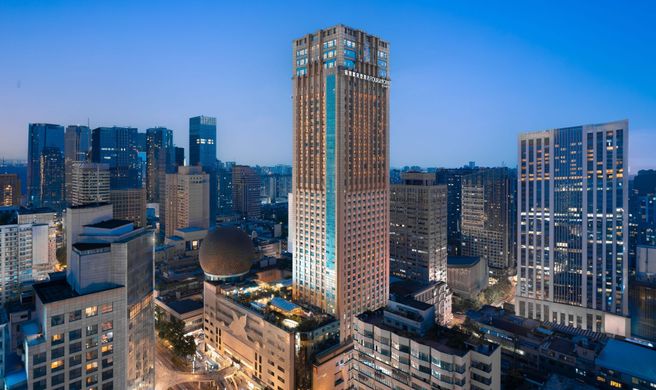 Four Points Chengdu Chunxi Rd Exterior