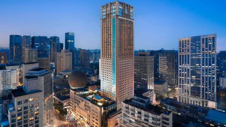 Four Points Chengdu Chunxi Rd Exterior. Images powered by <a href="https://www.leonardoworldwide.com" target="_blank" rel="noopener">Leonardo</a>.