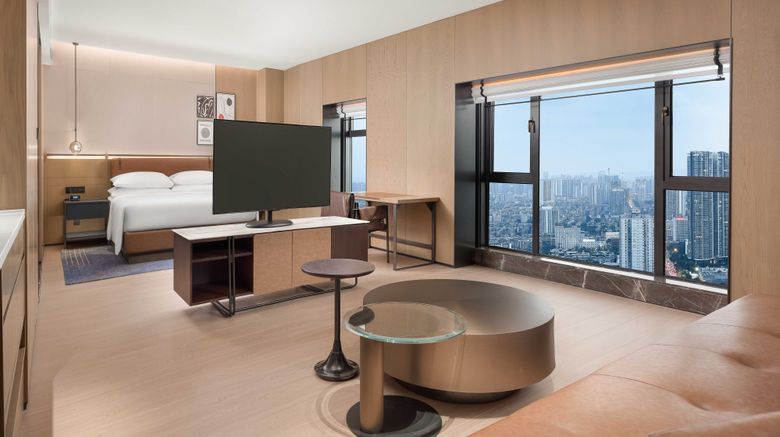 <b>Four Points Chengdu Chunxi Rd Suite</b>. Images powered by <a href="https://www.leonardoworldwide.com/" title="Leonardo Worldwide" target="_blank">Leonardo</a>.