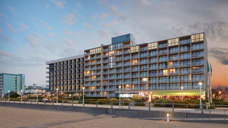 Four Points Virginia Beach Oceanfront Exterior