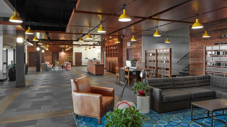 Four Points Virginia Beach Oceanfront Lobby