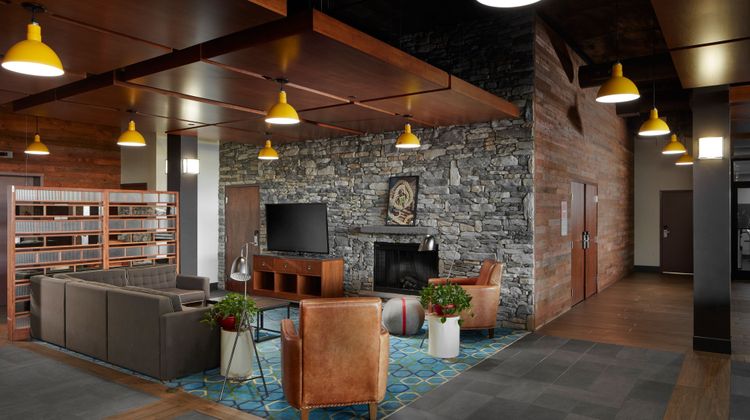 Four Points Virginia Beach Oceanfront Lobby