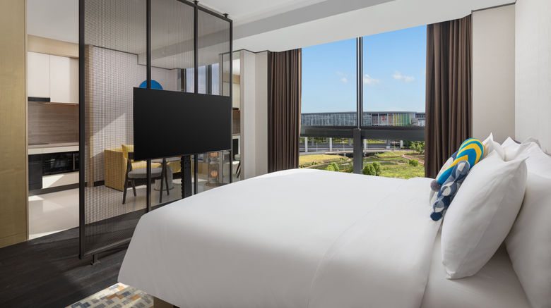 <b>Voco Suites Shanghai Hongqiao CBD Room</b>. Images powered by <a href="https://www.leonardoworldwide.com/" title="Leonardo Worldwide" target="_blank">Leonardo</a>.