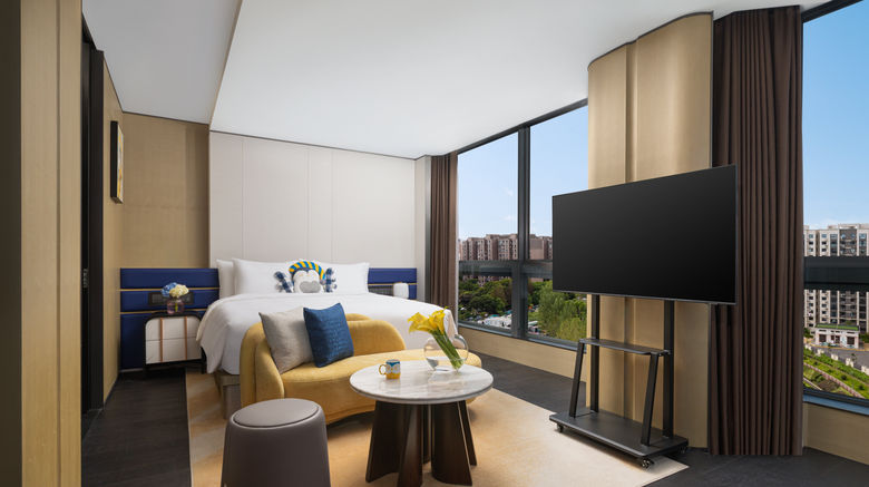<b>Voco Suites Shanghai Hongqiao CBD Room</b>. Images powered by <a href="https://www.leonardoworldwide.com/" title="Leonardo Worldwide" target="_blank">Leonardo</a>.