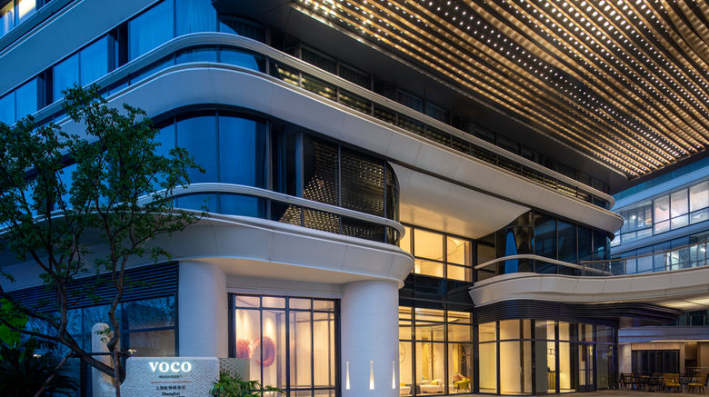 <b>Voco Suites Shanghai Hongqiao CBD Exterior</b>. Images powered by <a href="https://www.leonardoworldwide.com/" title="Leonardo Worldwide" target="_blank">Leonardo</a>.