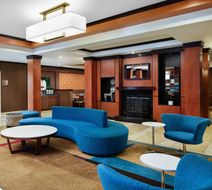 Fairfield Inn & Suites Plainville Lobby