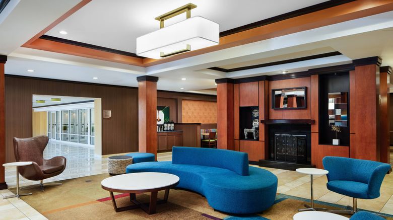 <b>Fairfield Inn & Suites Plainville Lobby</b>. Images powered by <a href="https://www.leonardoworldwide.com/" title="Leonardo Worldwide" target="_blank">Leonardo</a>.