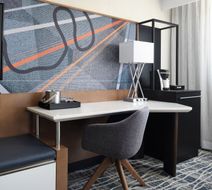 Nashville Airport Marriott Room