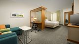 SpringHill Suites Bridgeport Clarksburg Suite