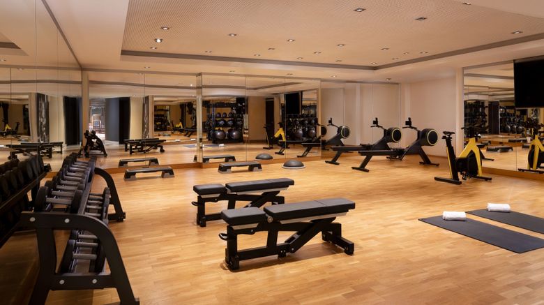 <b>Marriott Rive Gauche Hotel & Conf Ctr Health Club</b>. Images powered by <a href="https://www.leonardoworldwide.com/" title="Leonardo Worldwide" target="_blank">Leonardo</a>.