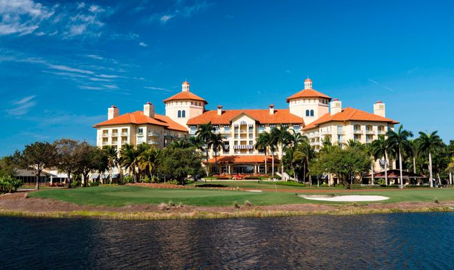 The Ritz-Carlton Naples, Tiburon Exterior