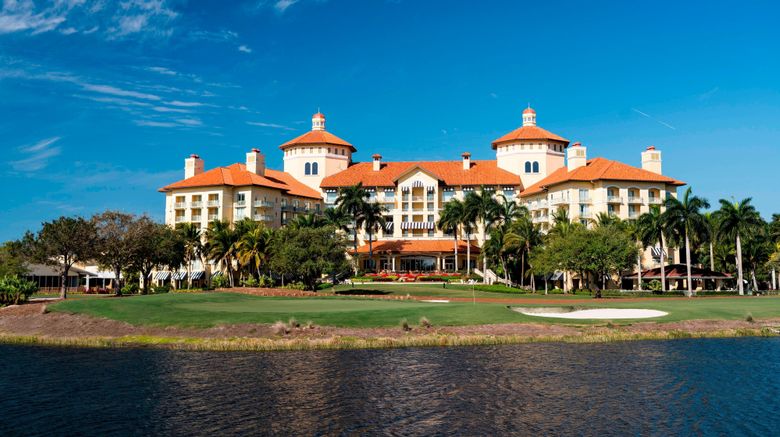 <b>The Ritz-Carlton Naples, Tiburon Exterior</b>. Images powered by <a href="https://www.leonardoworldwide.com/" title="Leonardo Worldwide" target="_blank">Leonardo</a>.