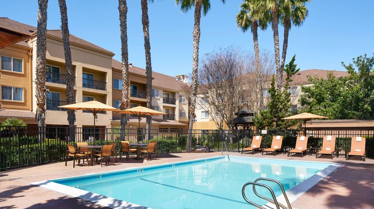 Courtyard Milpitas Silicon Valley Pool