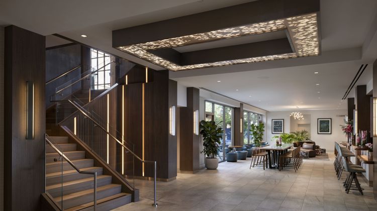 The Westin Palo Alto Lobby