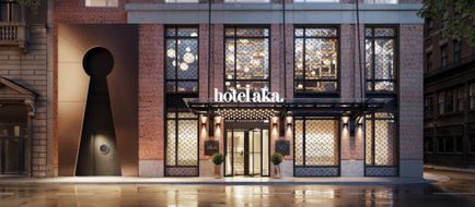 Hotel AKA Boston Common Exterior