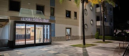 Hotel Premiere, Giugliano Exterior