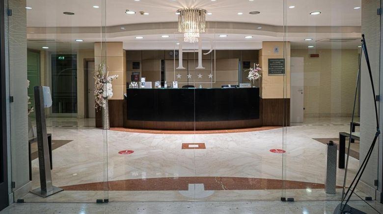 <b>Hotel Premiere, Giugliano Lobby</b>. Images powered by <a href="https://www.leonardoworldwide.com/" title="Leonardo Worldwide" target="_blank">Leonardo</a>.