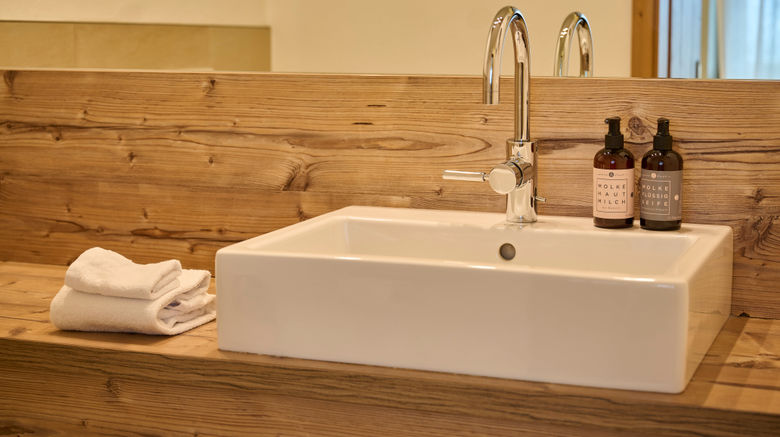 <b>Hubertus Alpin Lodge Spa Room</b>. Images powered by <a href="https://www.leonardoworldwide.com/" title="Leonardo Worldwide" target="_blank">Leonardo</a>.