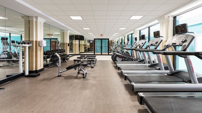 <b>Crowne Plaza Newark Airport Health Club</b>. Images powered by <a href="https://www.leonardoworldwide.com/" title="Leonardo Worldwide" target="_blank">Leonardo</a>.