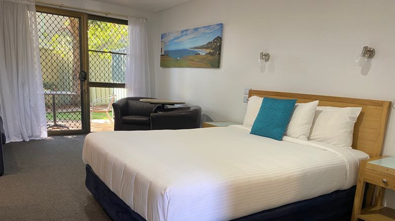 <b>Macquarie Barracks Inn Room</b>. Images powered by <a href="https://www.leonardoworldwide.com/" title="Leonardo Worldwide" target="_blank">Leonardo</a>.