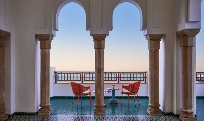 Four Seasons Hotel Rabat at Kasr al Bahr Exterior