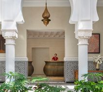 Four Seasons Hotel Rabat at Kasr al Bahr Lobby