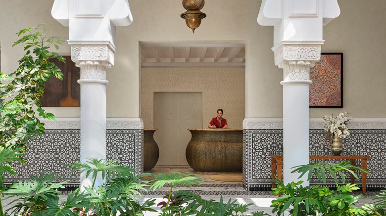 <b>Four Seasons Hotel Rabat at Kasr al Bahr Lobby</b>. Images powered by <a href="https://www.leonardoworldwide.com/" title="Leonardo Worldwide" target="_blank">Leonardo</a>.