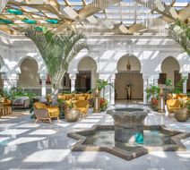 Four Seasons Hotel Rabat at Kasr al Bahr Lobby