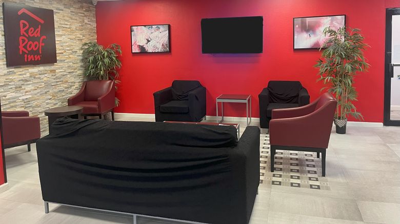 <b>Red Roof Inn Corpus Christi N - Downtown Lobby</b>. Images powered by <a href="https://www.leonardoworldwide.com/" title="Leonardo Worldwide" target="_blank">Leonardo</a>.